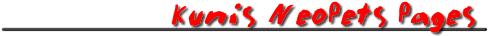 KNP Kunis NeoPets Pages